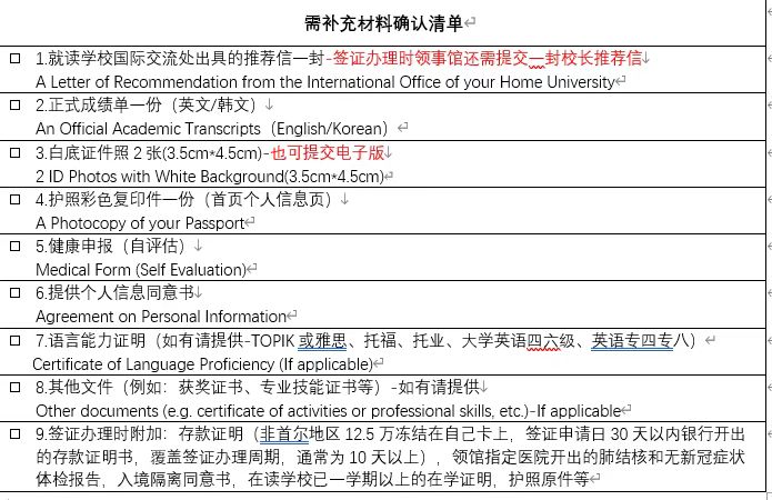 2021年3月韩国启明大学访学材料清单（后期可能有少许变动）.jpg