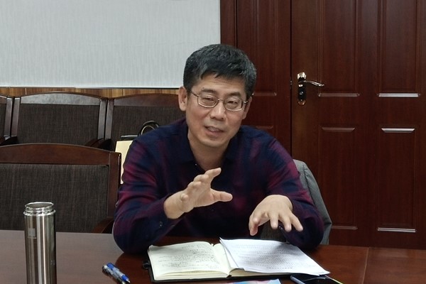教务处处长孙耀华作总结发言与会教学督导专家老师提出建议教务处处长